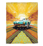 Beach Buggy Duvet Cover